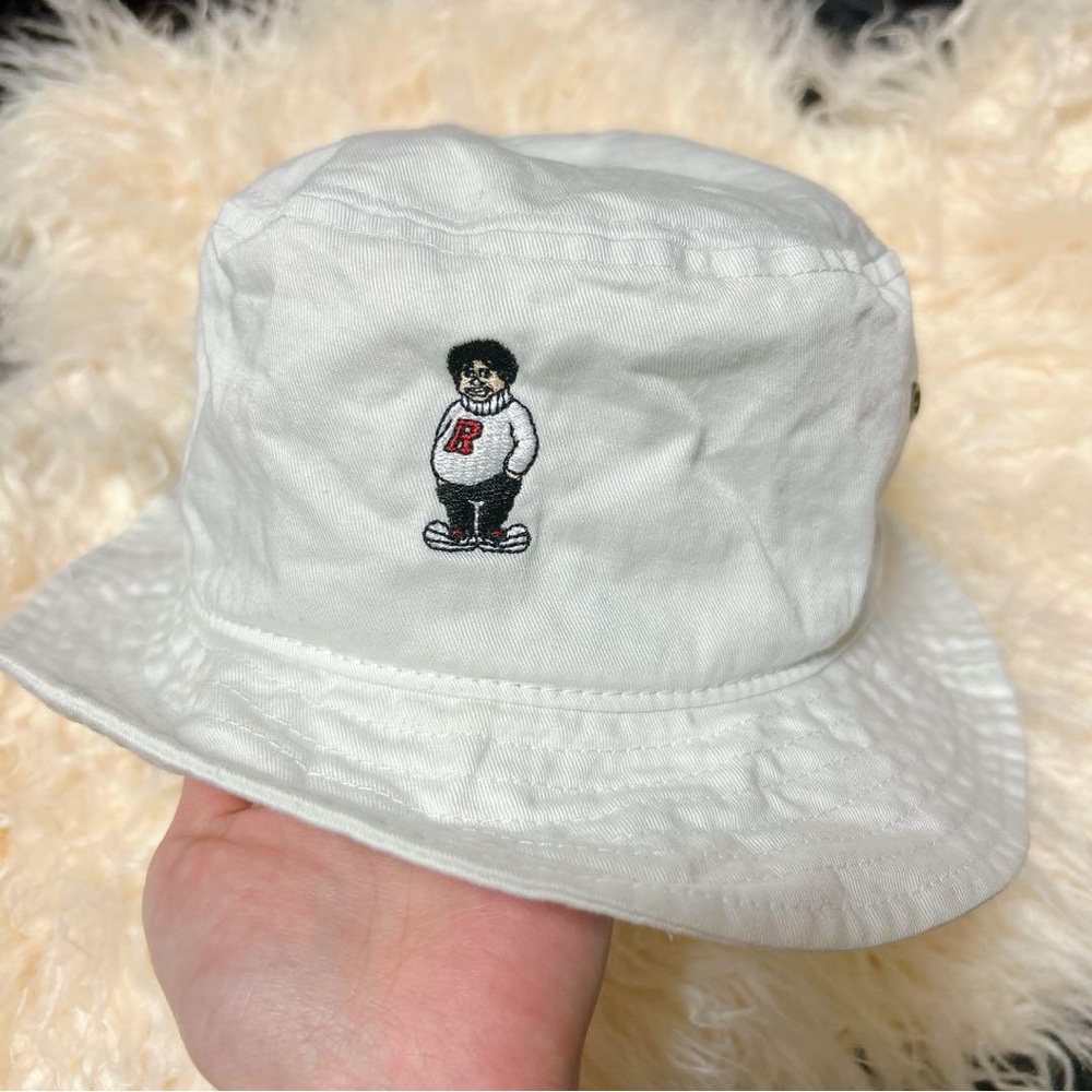 White Joyrich Bucket Hat Fat Albert